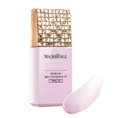 Shiseido Maquillage Dramatic Skin Sensor Base EX Tone Up SPF25 PA+++ new in box