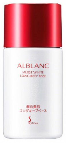 Sofina Alblanc Moist White Long Keep Base SPF25 sealed in box