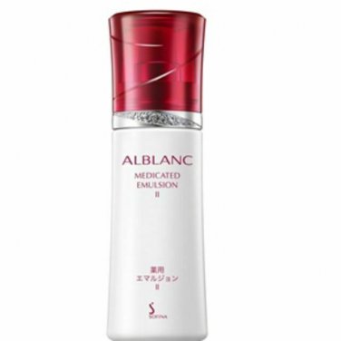 Sofina Alblanc Medicated Emulsion II 80g  normal skin