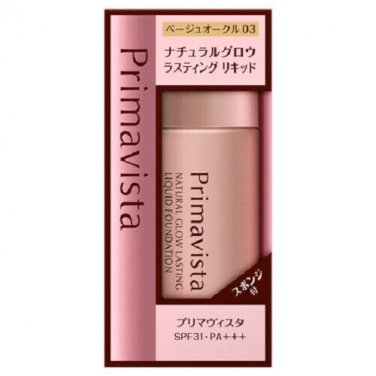 Sofina Primavista Natural Glow Lasting Liquid Foundation SPF31 PA++