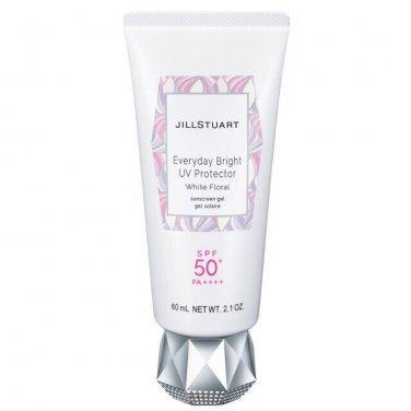 Jill Stuart Everday Bright UV Protector White Floral SPF50 60ml