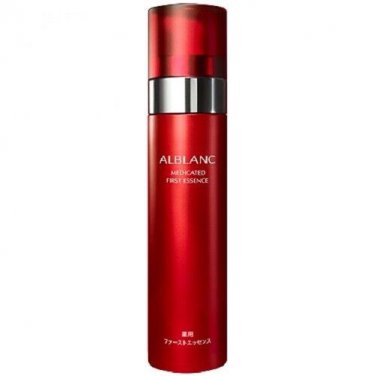 Sofina Alblanc Medicated First Essence 55g  hydration lightening small size