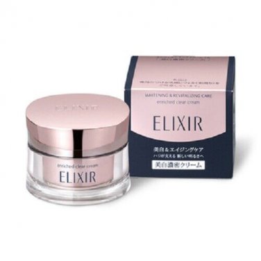 Shiseido Elixir White Enriched Clear Cream 45g new in box