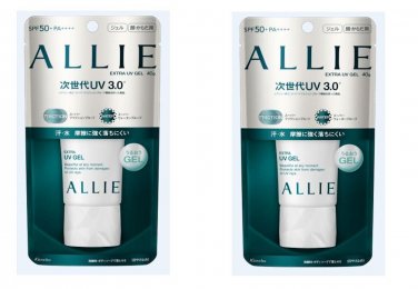 Kanebo Allie Extra UV Gel SPF50+ PA++++ 40g x 2 sunscreen