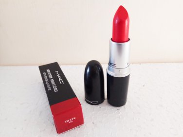 MAC Satin Lipstick M.A.C Red