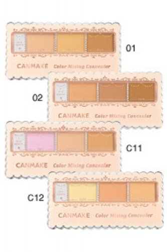 Canmake Color Mixing Concealer
