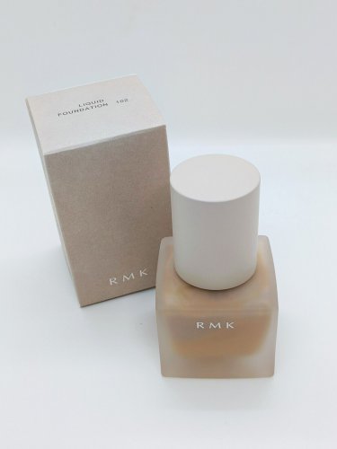 RMK Liquid Foundation SPF14 PA++ latest version