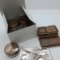 Lunasol set skin modelling cream foundation loose powder bb cream 15 pcs