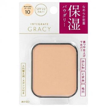 Shiseido Integrate Gracy Moist Powder OC10 refill foundation Japan