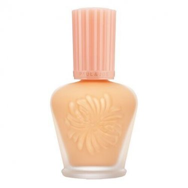 Paul & Joe Moisturizing Fluid Foundation #101 Cameo made in Japan