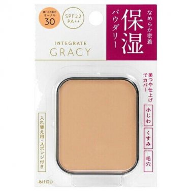 Shiseido Integrate Gracy Moist Powder OC30 refill foundation Japan