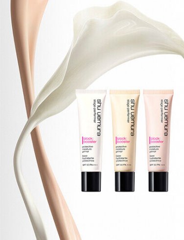 Shu Uemura Block:booster Protective Moisture Primer SPF50 PA+++