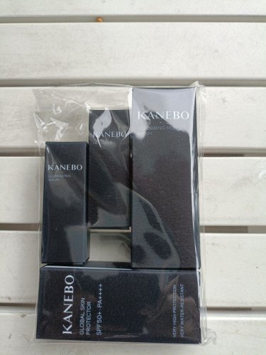 Kanebo set Global Skin Protector Illuminating Serum Lift Serum Wash