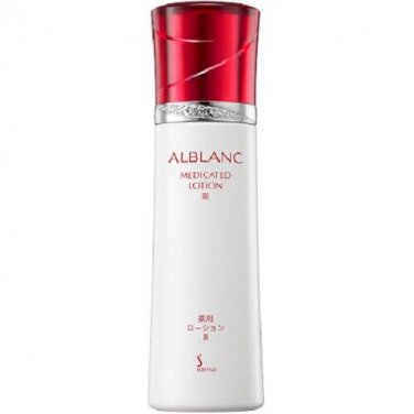 Sofina Alblanc Medicated Lotion II 140ml  toner normal skin