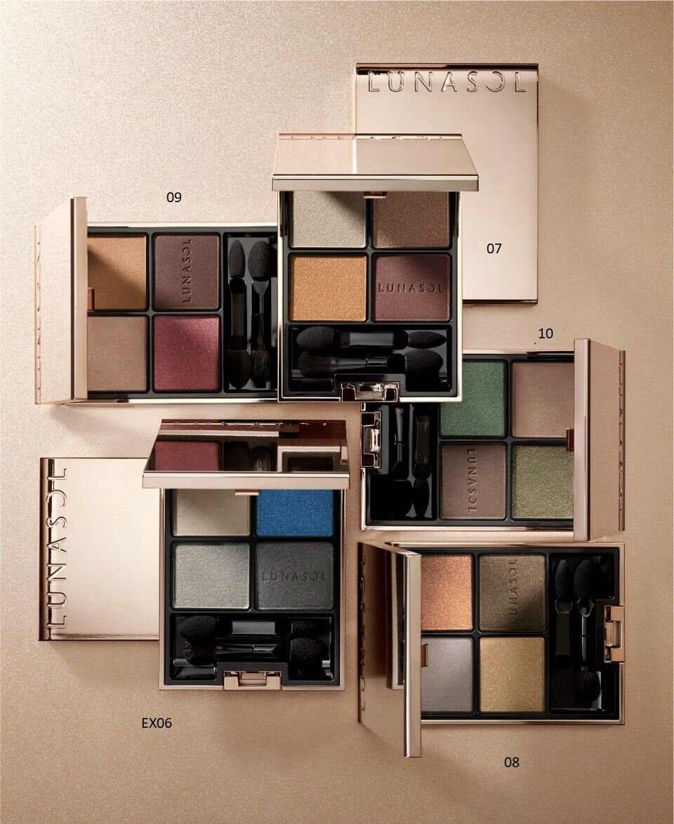 Kanebo Lunasol Eye Coloration eyeshadow 07, 10