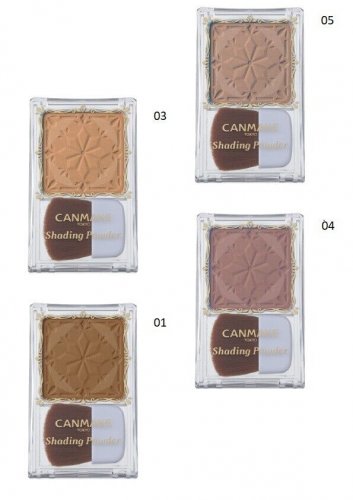 Canmake Shading Powder japan sealed blush