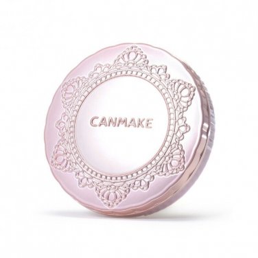 Canmake Transparent Finish Powder SPF50+ PA++ refill with case made in Japan