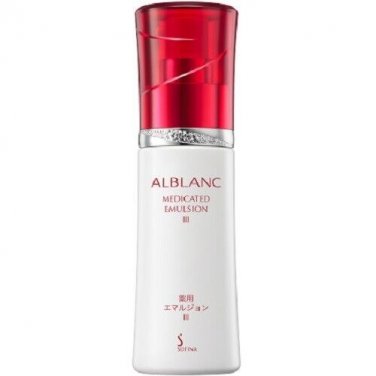 Sofina Alblanc Medicated Emulsion III 80g  for dry skin