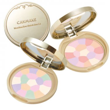 Canmake Marshmalow Finish Powder Abloom refill with case made in Japan