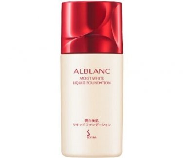 Sofina Alblanc Moist White Liquid Foundation SPF25 PA++
