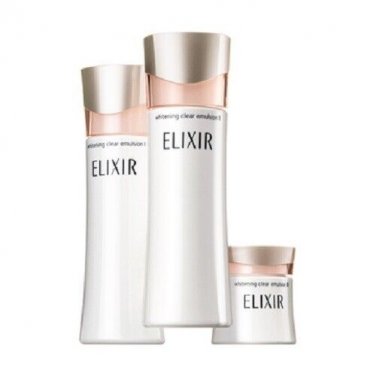 Shiseido Elixir White Whitening Clear Emulsion I 130ml for combination skin