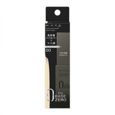 Kanebo Kate Real Cover Liquid Semi Matte Foundation for combination skin