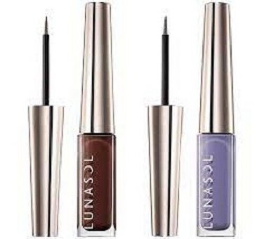 Kanebo Lunasol Flash Creator liquid eyeliner EX08 EX09