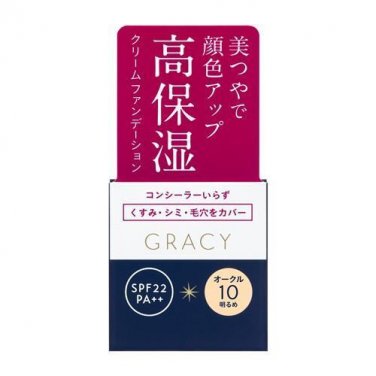 Shiseido Integrate Gracy Moist Cream Foundation SPF22 PA++ 25g