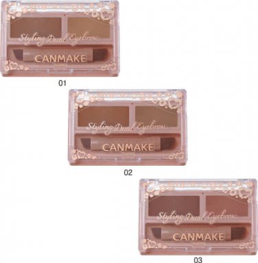 Canmake Styling Dual Eyebrow eyebrow powder