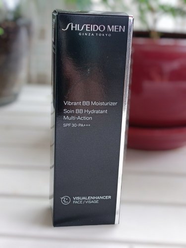 Shiseido Men Vibrant BB Moisturizer SPF30 PA+++ sealed in box BB Cream