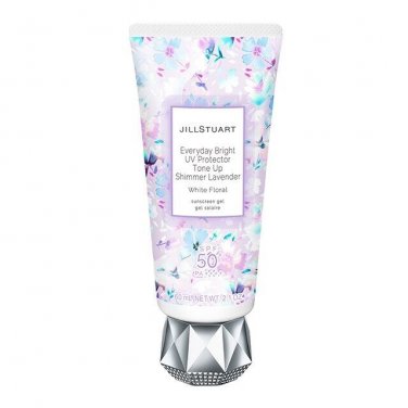 Jill Stuart Everday Bright UV Protector Tone Up Shimmer Lavender SPF50 60ml