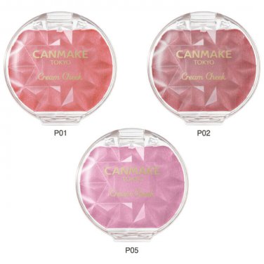 Canmake Cream Cheek (Pearl Type) blush