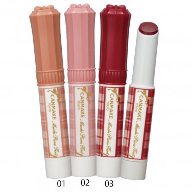 Canmake Muchi Puru Tint lipstick rouge
