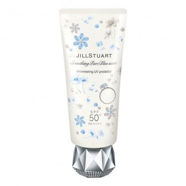 Jill Stuart Something Pure Blue scent Shimmer UV protector SPF50 60ml