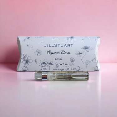 Jill Stuart Crystal Bloom Snow eau de parfum 2.5ml mini size spray