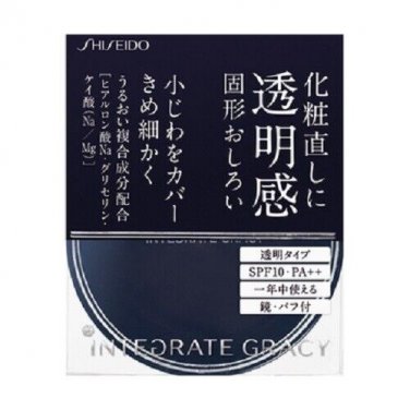 Shiseido Integrate Gracy Pressed Powder SPF10 PA++ lucent