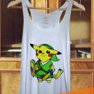 pikachu the legend of zelda Tank top, T shirt, T shirt Girl, Tank top Ladies, Tank top Mens