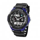 ALIKE AK1170 50M Waterproof Digital Watch Quartz Analog Watch Wristwatch Timepiece for Men Male Boy