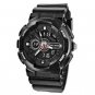 Unisex AK1383 Round Dial AL35 TPU Rubber Strap Waterproof Diving Watch Red New