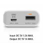 Romoss PH20-S 5200mAh Mobile Power Bank Backup External Battery Charger for Phone USB Device