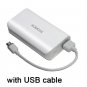 Romoss PH20-S 5200mAh Mobile Power Bank Backup External Battery Charger for Phone USB Device