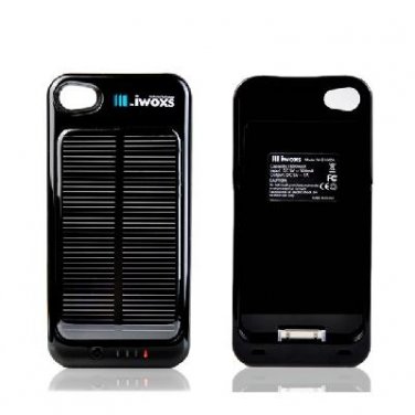 iwoxs clip battery Solar Charger Mobile Power for Apple iphone4 4s