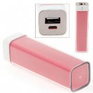 L261 2500mAh Portable Mobile Power Charger for iPhone 4 4S Nokia HTC Samsung Sony Smartphone