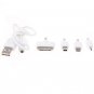 L261 2500mAh Portable Mobile Power Charger for iPhone 4 4S Nokia HTC Samsung Sony Smartphone