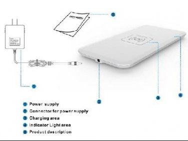Inductive Wireless Charging Pad