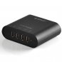 ORICO DCH-4U 5V 6Amps 30Watts AC Wall Charger With Two 5V 2.1A Port and Two 5V 1A Port for iPhone