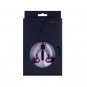 KingTime Pink 3.5mm plug in-ear stereo zip metal earphones for iphone, ipod, ipad,samsung