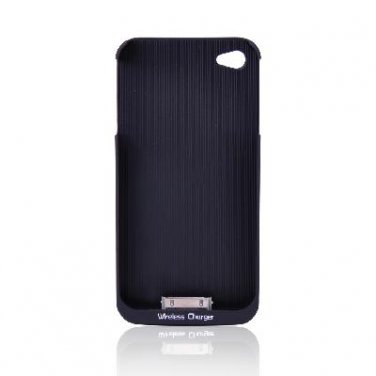 Cool Qi Wireless Charging charger Power Receiver Case Cover For Iphone5 -black