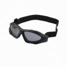 TOP NEW SUNGLASSES GOGGLES WITH STRAP LEASH Black