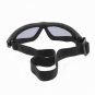 TOP NEW SUNGLASSES GOGGLES WITH STRAP LEASH Black